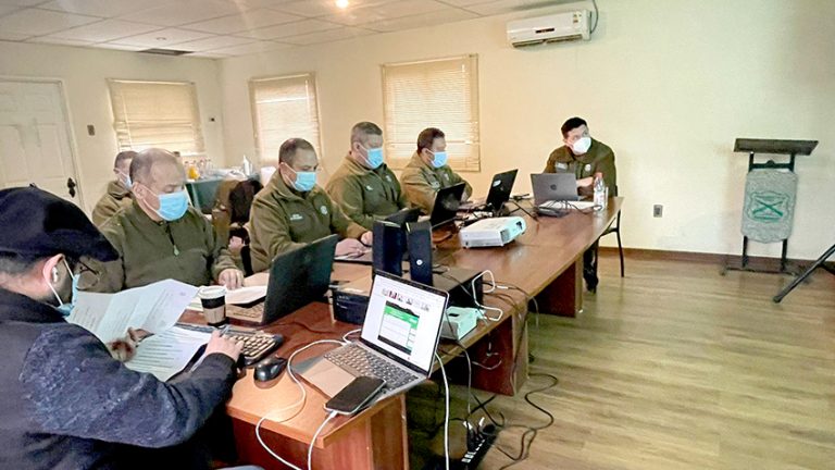 Más de 2.800 detenciones ha hecho Carabineros en lo que va del año