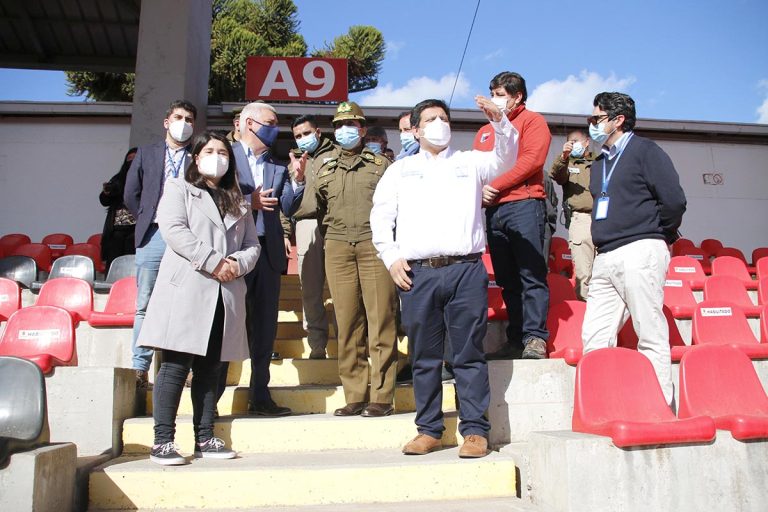 Estadio Fiscal pasa la prueba y está todo listo para el “superclásico” del domingo
