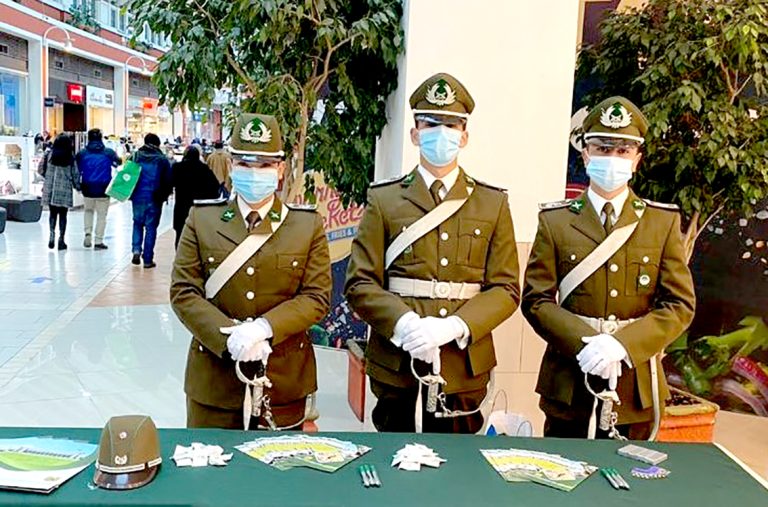 Invitan a postular a la Escuela de Carabineros