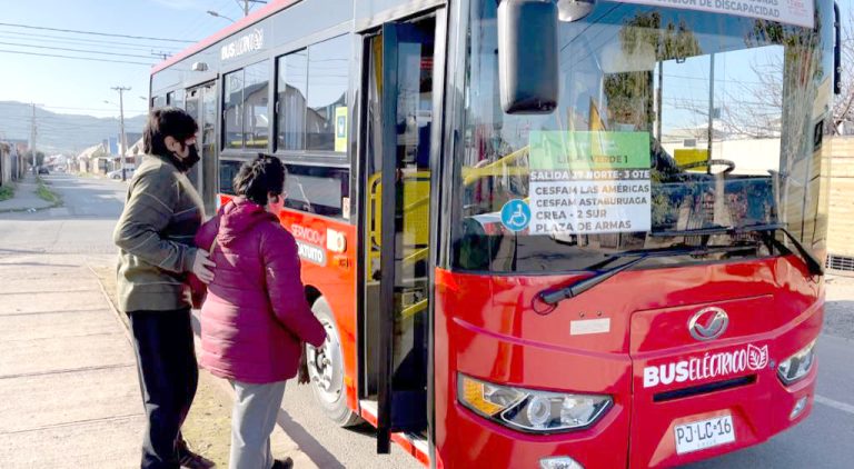 Más de 100 mil personas han sido transportadas en los buses eléctricos