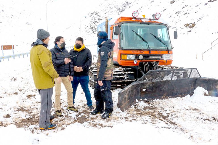 Ordenan cerrar todos los caminos hacia zona cordillerana maulina