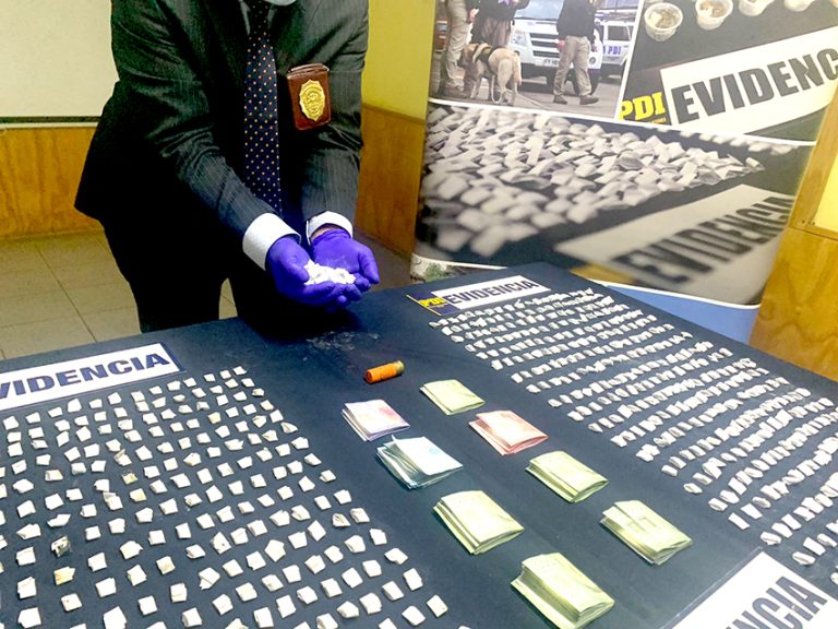 Investigación “de largo aliento” permite desarticular punto de venta de droga