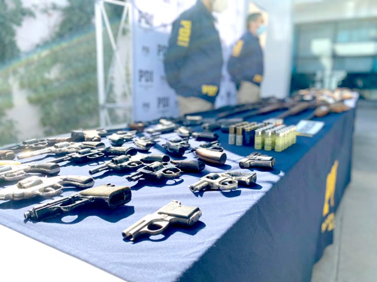 PDI desbarató bandas y clanes familiares vinculados a delitos de drogas en el Maule