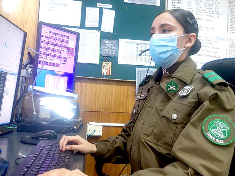 Niña llama a Carabineros para denunciar violencia intrafamiliar