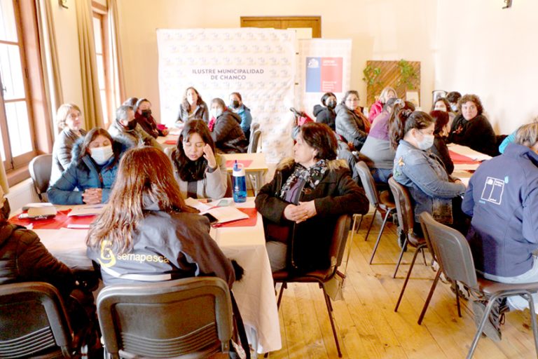 Constituyen Mesa Regional de Mujeres de la Pesca Artesanal con enfoque de género