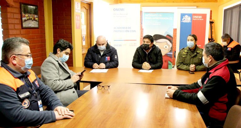 Región del Maule resiste de buena forma temporal de viento y lluvia
