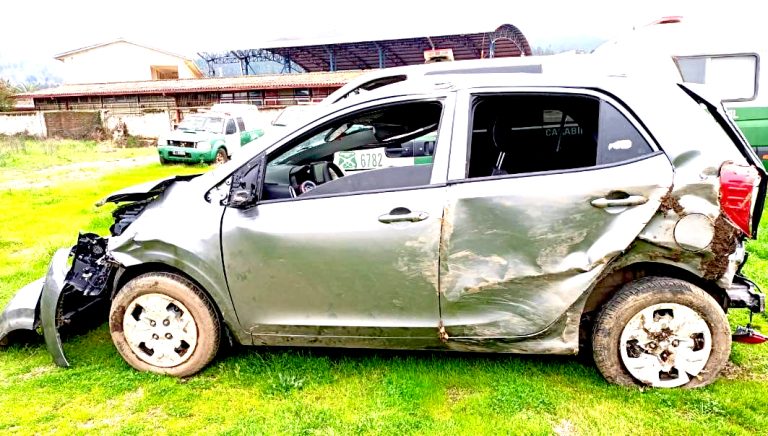 Cae banda por asaltos en la costa curicana