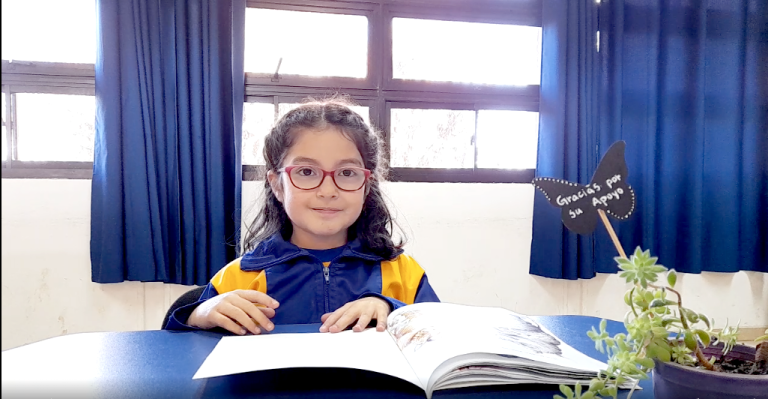 Alumna de San Rafael se convierte en finalista regional de concurso de lectura