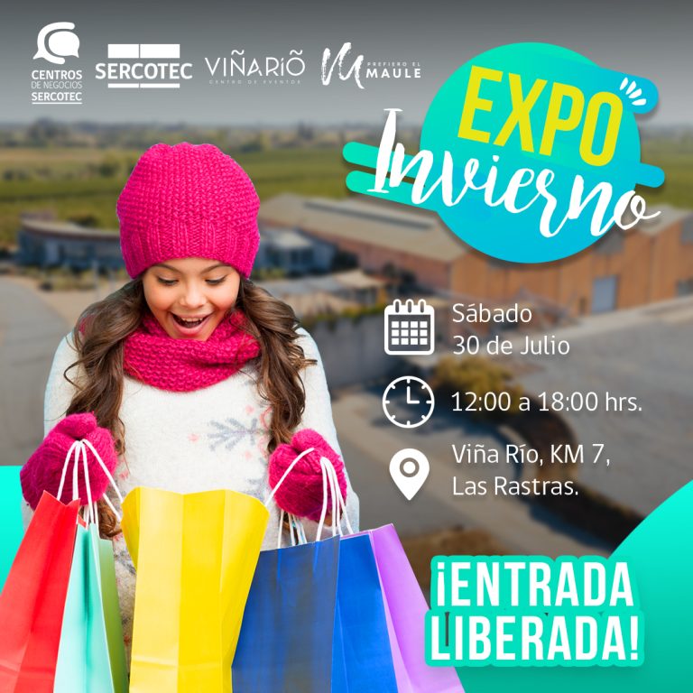 Emprendedores regionales dirán presente en feria “Expo Invierno”