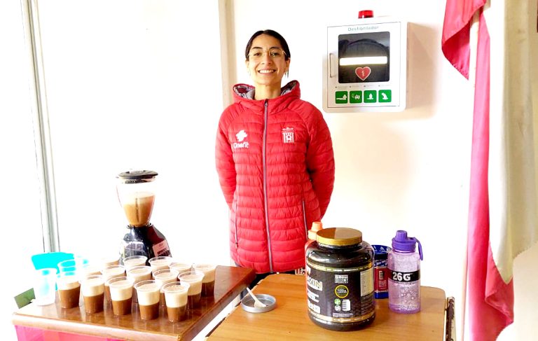 Conozca a Estefanía Gómez: la nutricionista del Curi