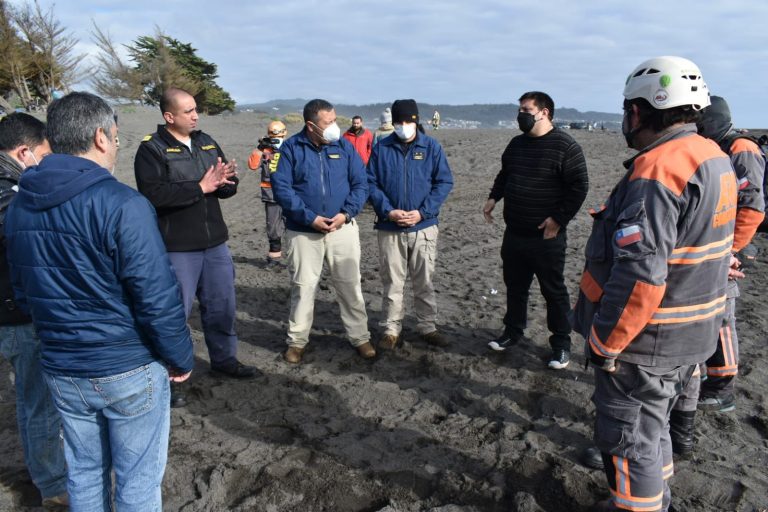 Amplían búsqueda de mujer desaparecida en Pelluhue