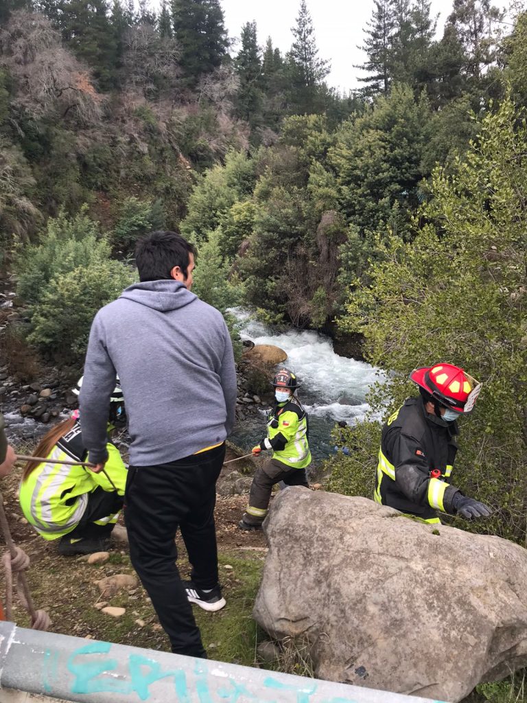 Hombre sufrió fatal caída en sector “Puente Pancho”