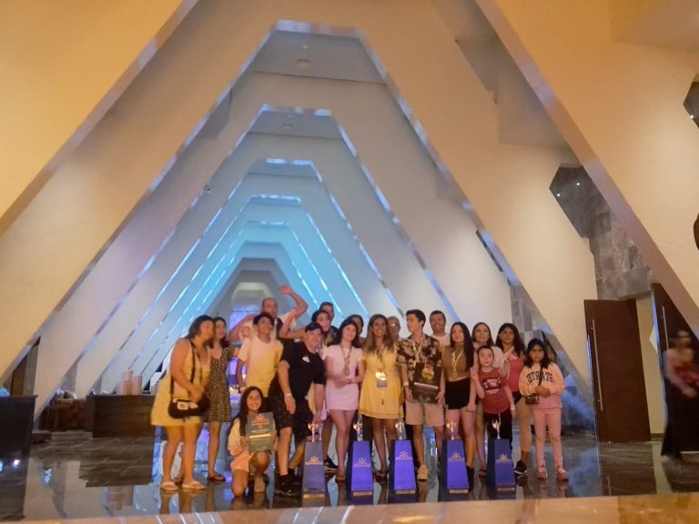 Grupo de Danza Independiente Curicó tuvo destacada participación en México