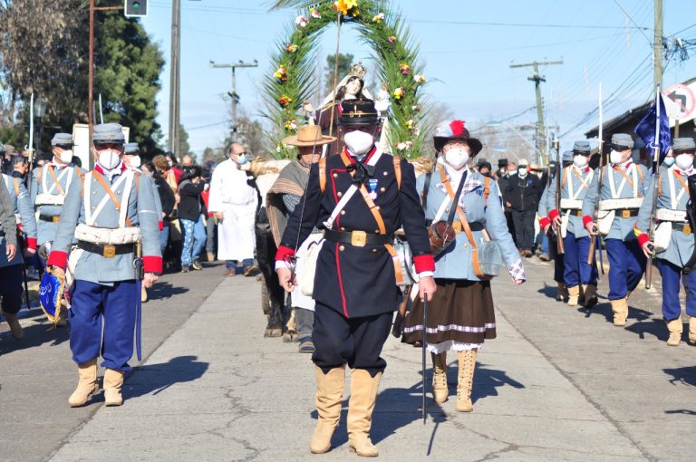 Devoción por la Virgen del Carmen volvió a desbordar Pelarco