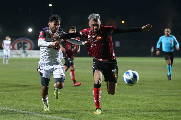En aguerrido encuentro Rangers venció anoche a Melipilla