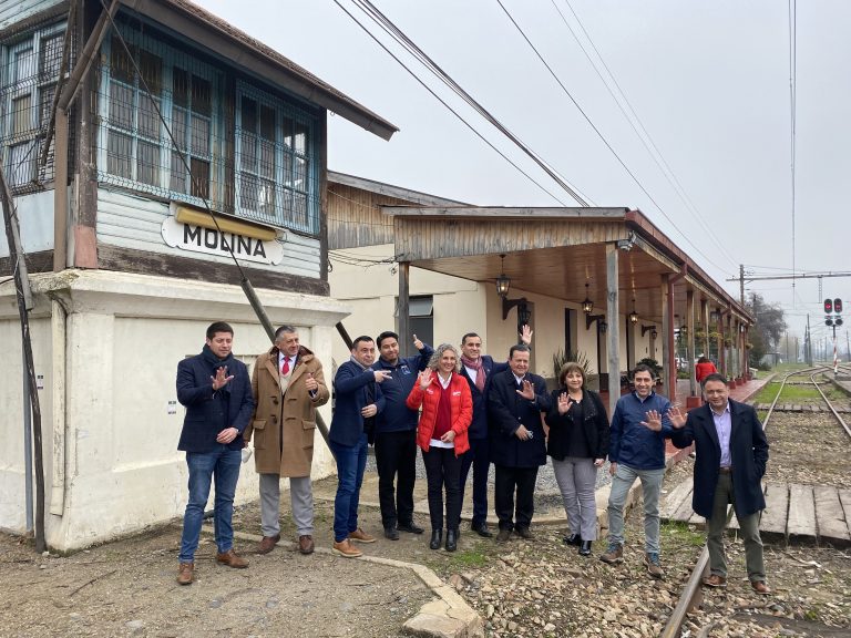 Alcalde de Licantén fue elegido para presidir nueva Asociación de Municipalidades