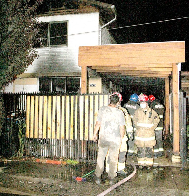 Llaman a hacer mantención de métodos de calefacción para prevenir incendios