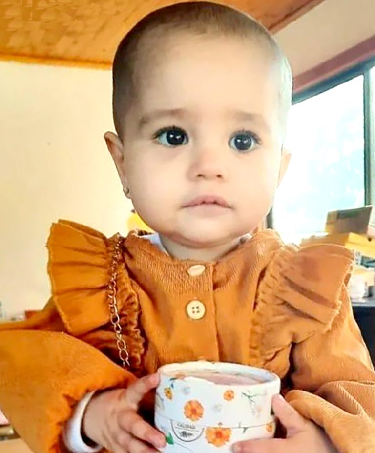 Niña de Lontué sigue dando la lucha contra el cáncer