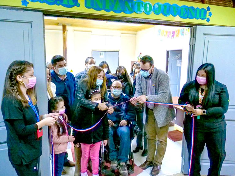 Inauguran nueva Sala de Rehabilitación Comunitaria