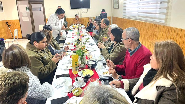 Carabineros conmemoró el Día del Dirigente Vecinal