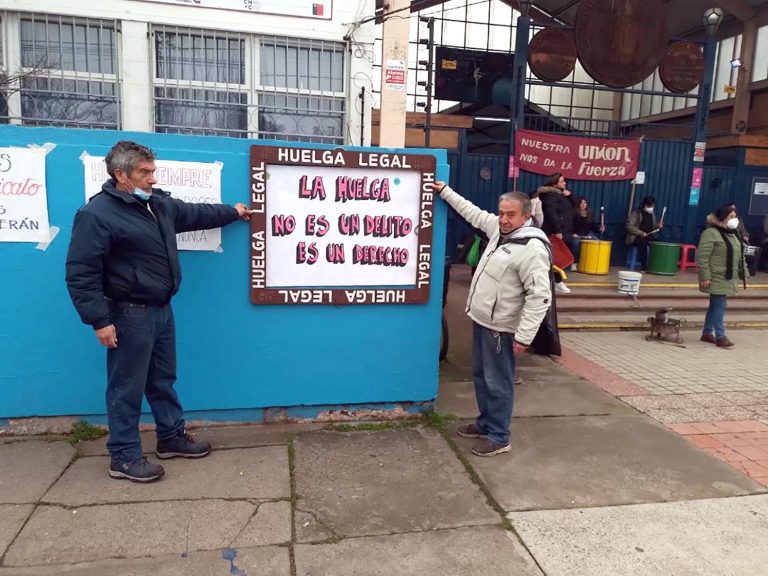 Dos semanas cumplió huelga de trabajadores en politécnico