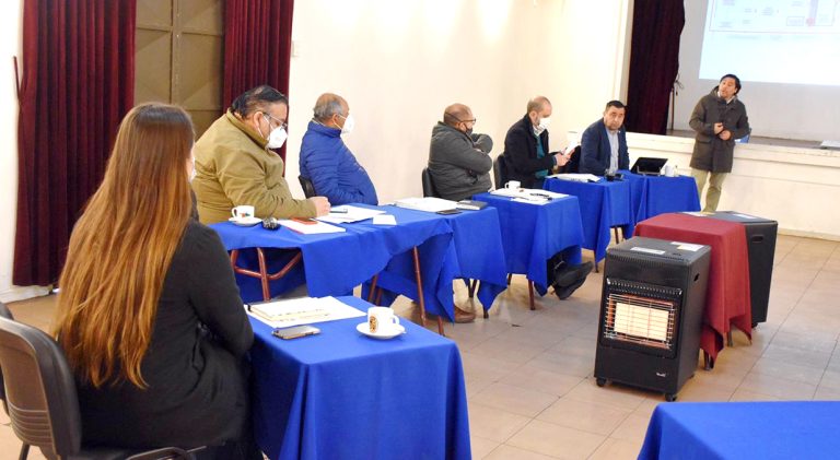 Proyecto de Plan Regulador para Sagrada Familia comenzó a dar sus primeros pasos