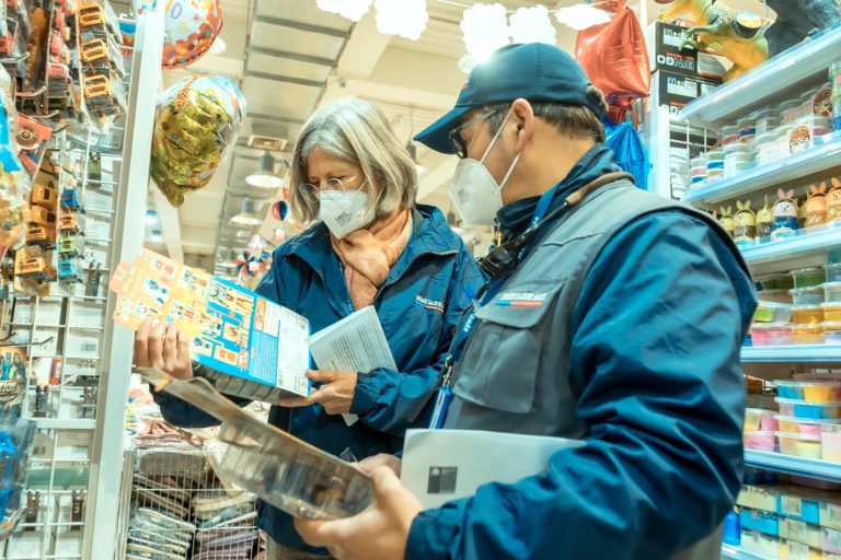Fiscalizan jugueterías en víspera de celebración del Día del Niño