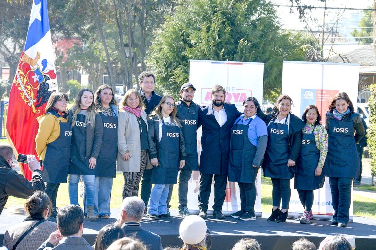 Presidente Boric anunció en Curicó convocatoria extraordinaria de Fosis