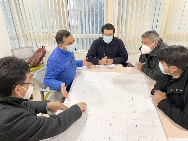 Buscan poder “destrabar” proyecto de luminarias para sectores rurales