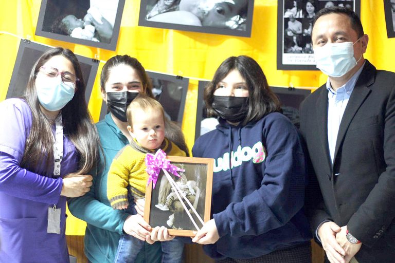 En Sagrada Familia fue retratada la importancia de la Lactancia Materna