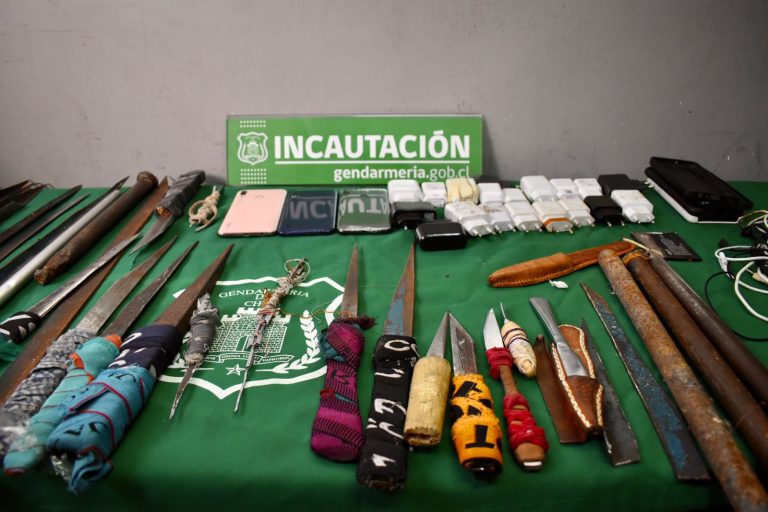Se encontraron hasta municiones: dan a conocer resultados de operativo al interior de cárcel de Curicó