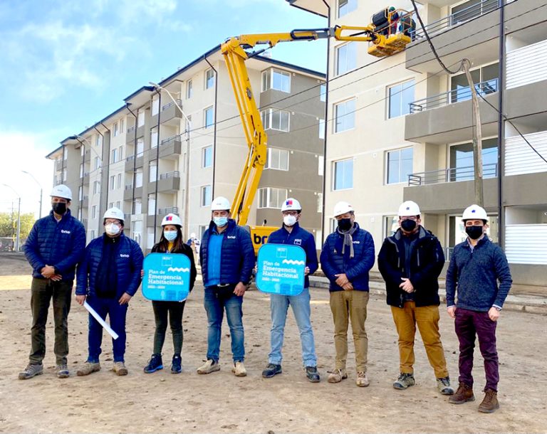 Con alto estándar de calidad se construyen conjuntos de integración