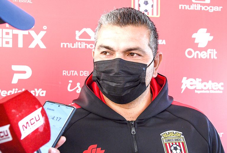 Damián Muñoz: “Lo que nos tiene acá es que el equipo ha intentado ir a buscar los partidos”