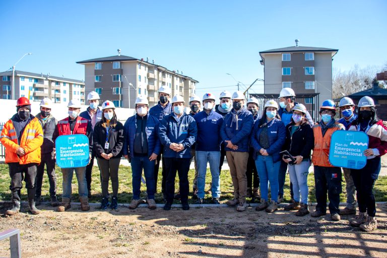 Plan de Emergencia Habitacional cubrirá  el 66% del déficit de viviendas en el Maule