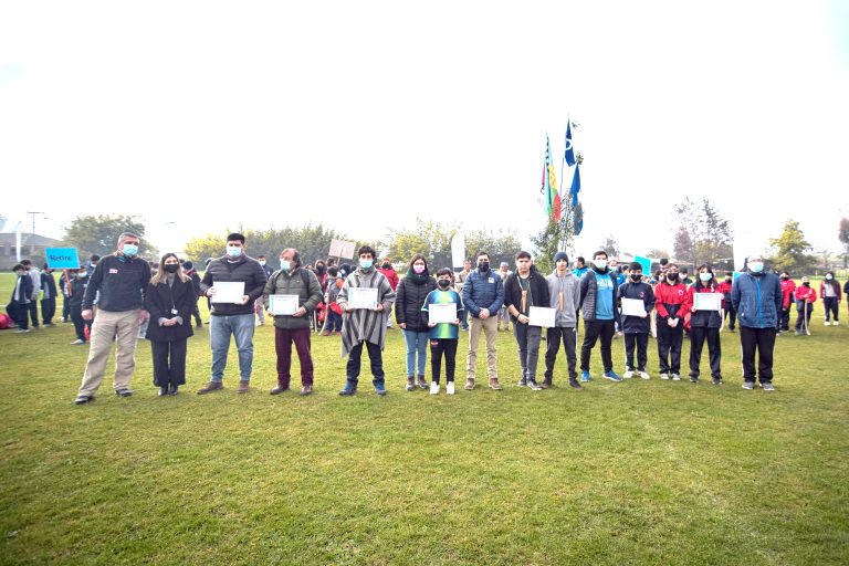 Romeral fue sede de encuentro de Palín