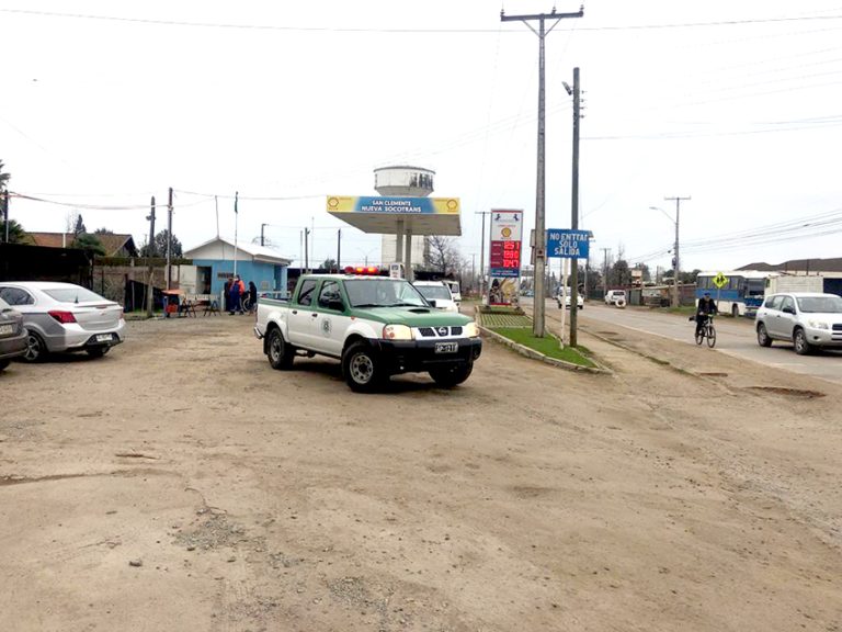 Banda delictual huye con $20 millones tras asalto