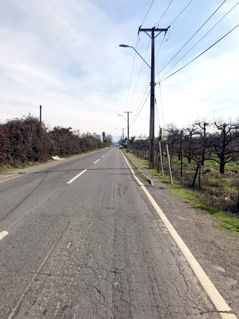 Piden más seguridad en avenida clave de Sarmiento