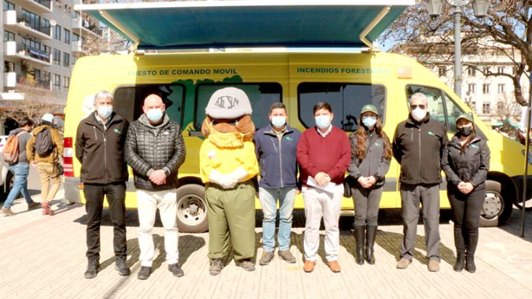 Región dispone de 420 cupos para trabajar como brigadas forestales