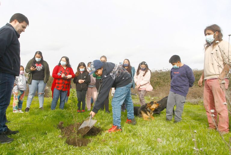 Ingresan solicitud para poder declarar humedal en la Villa Las Vertientes