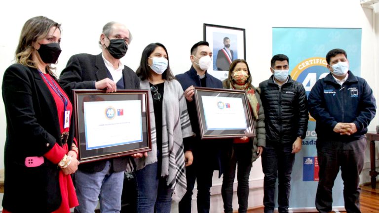 Empresas maulinas reciben “Sello 40 Horas” por implementar reducción de jornada laboral