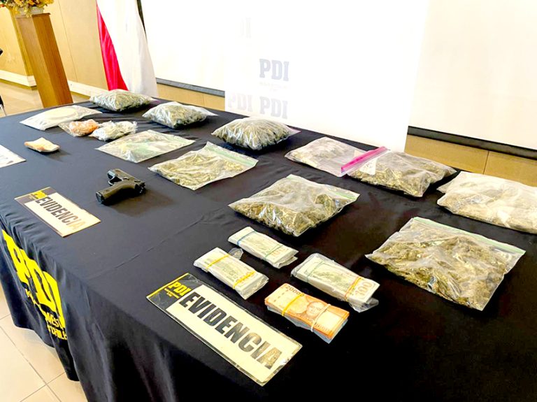 Detienen a 11 venezolanos que formaban parte de banda criminal dedicada al acopio y venta de drogas