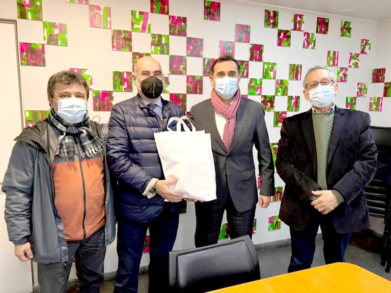 Curicó podría ser sede de Congreso Internacional de Turismo Religioso