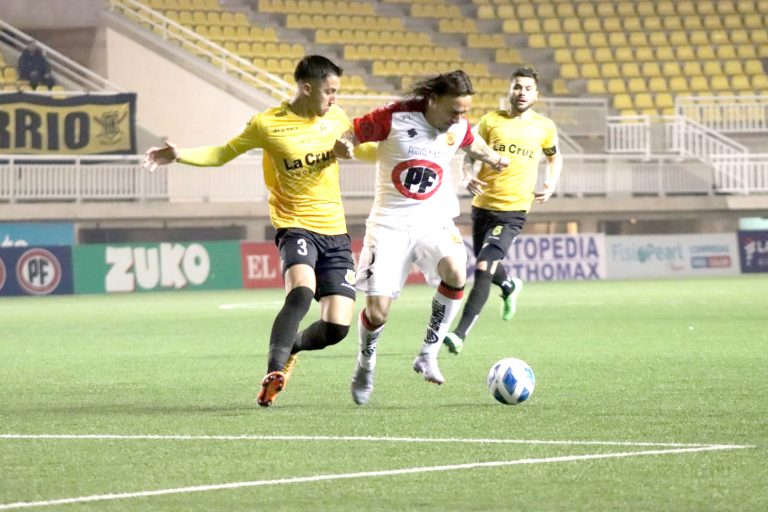 En pobre presentación Rangers Iguala con San Luis en Quillota