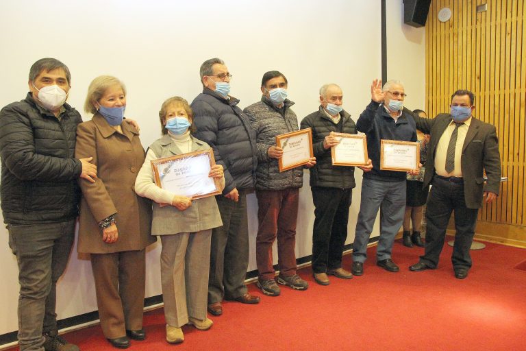 Suplementeros de Curicó celebraron nuevo aniversario entre recuerdos y reconocimientos
