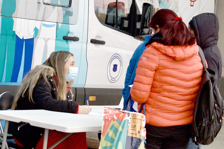 Operativo para toma de PAP seguirá entre el martes y el viernes venidero