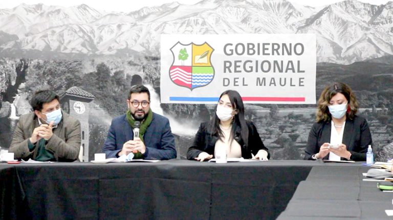 Región del Maule cuenta con Comité del Cambio Climático