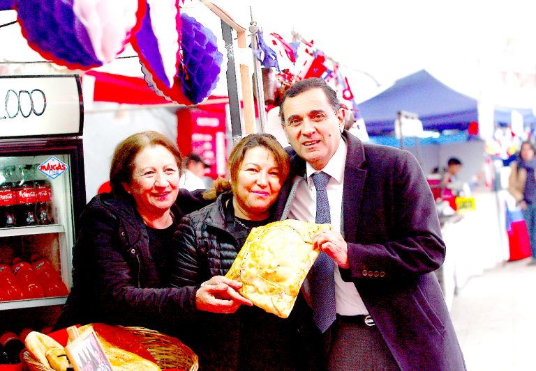 Todo listo y dispuesto para una nueva versión de la Fiesta de la Chilenidad