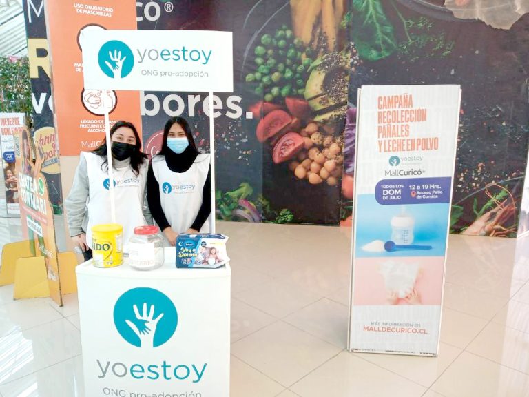 Todo un éxito campaña para reunir pañales y leche para residencia de menores