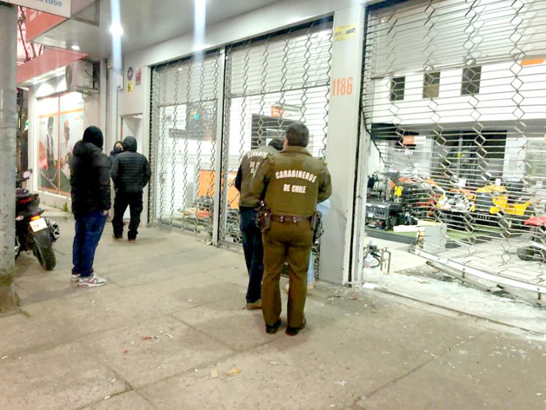 Con método del “alunizaje” roban equipos agrícolas