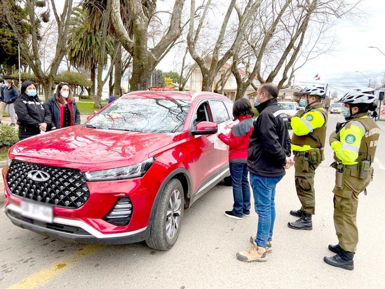 Senda intensificó campañas preventivas a conductores durante el fin de semana largo